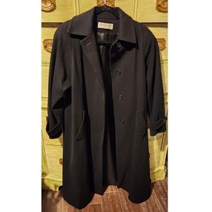 Jones New York wool trench coat
